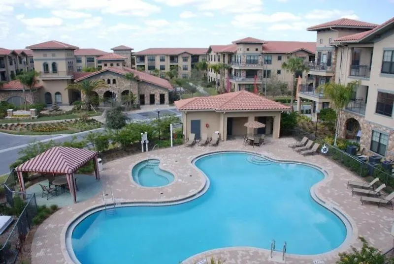 Beautiful Renovated 3 Bedroom 3 Bath Condo In Bella Piazza Resort Davenport Feriehus
